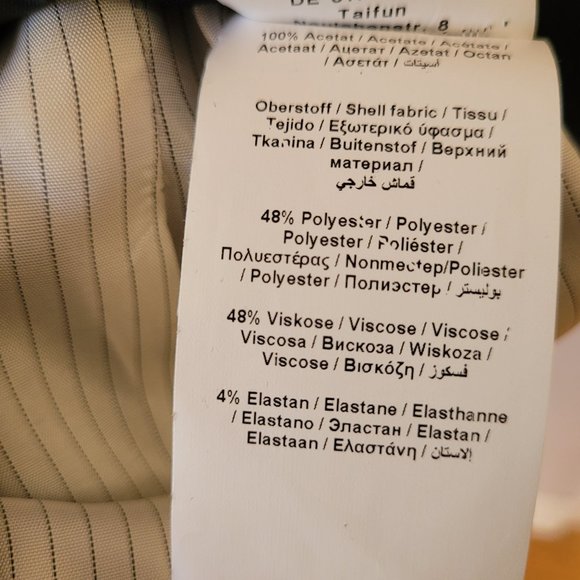 Taifun Navy Blazer US 6 - Picture 3 of 8